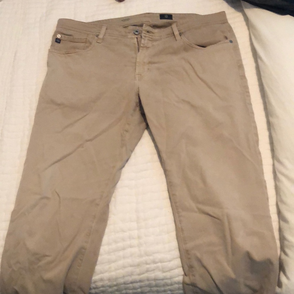 Adriano Goldschmied Khaki pants The Graduate